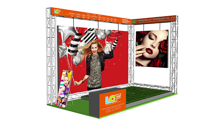 Wonderful Non-stop, Lianchengfa LED Display New Products Are About To Land In Mexico Advertising Exhibition