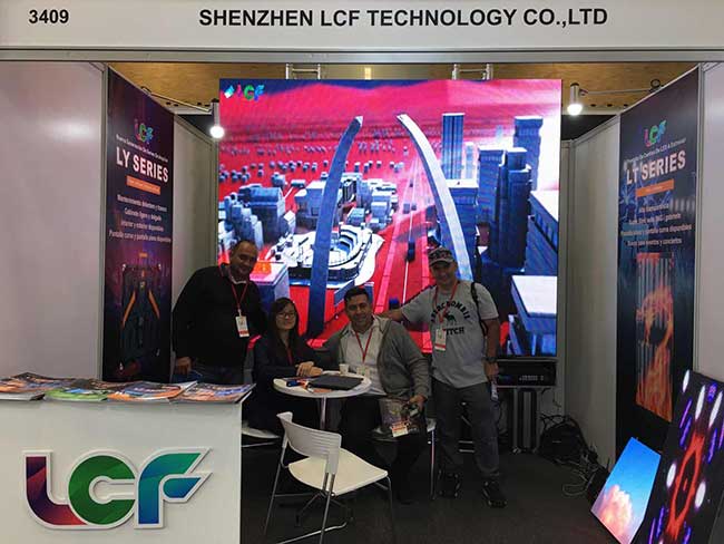 Attack The Columbia International Advertising Exhibition And Show The Beauty Of China's LED Display!