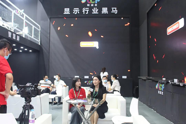 Exhibition Interview丨Lianchengfa: Keep Up With The Development Trend Of The Industry And Strive To Become The Dark Horse Of The LED Display Industry