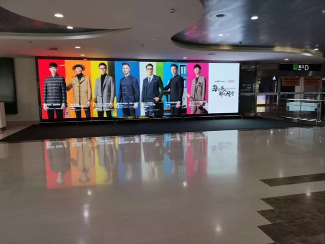 Hainan Airport indoor full-color LED display project
