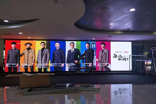 Liancheng sends a collection of 2019 airport advertising screens!