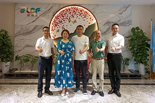【Association News】Into the Shenzhen headquarters of Lianchengfa to visit and learn