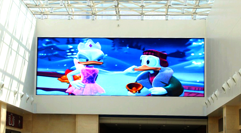 Tianjin Metro Line 5 P6 LED display project