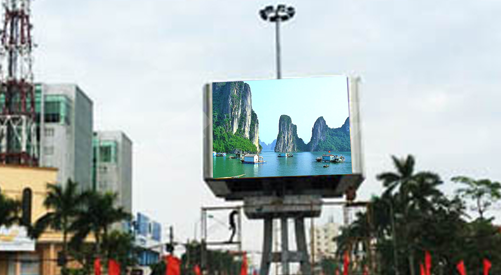 Vietnam Outdoor full-color LED display project