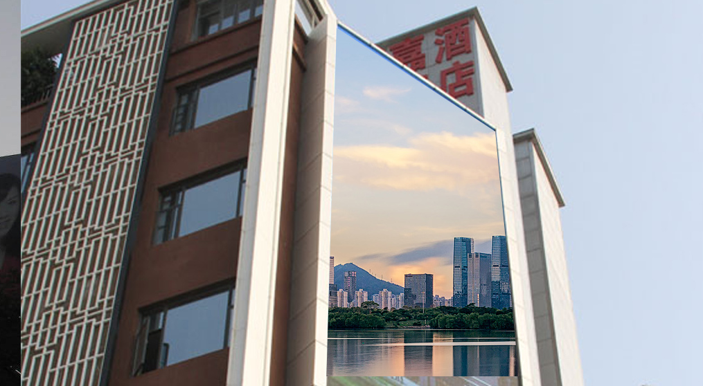 Shenzhen Jiaxi Hotel P10 Outdoor Full Color LED Display