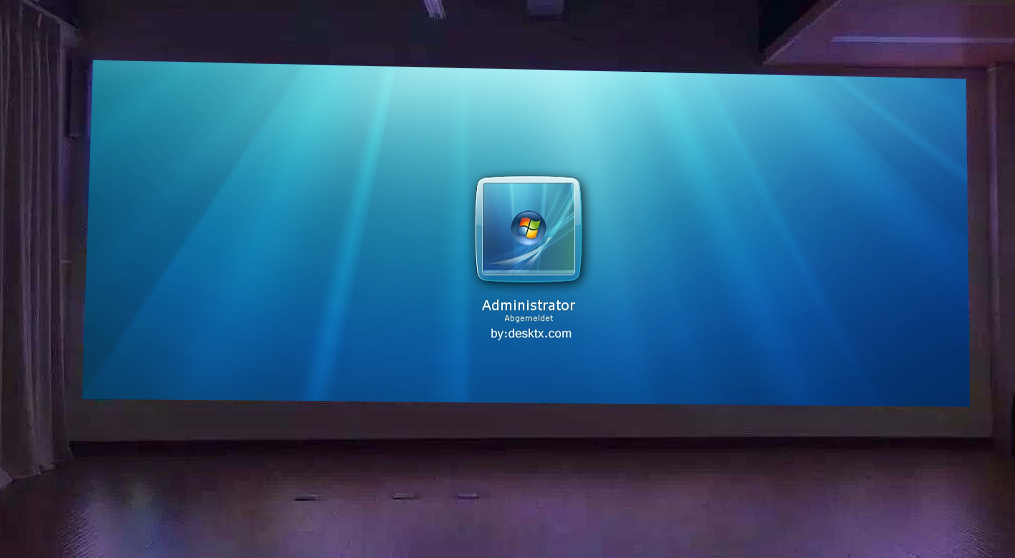 A full-color LED display project in a conference room in Shandong A full-color LED display project in a conference room in Shandong