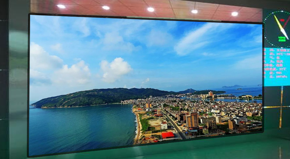 Indoor HD LED Display Project of Huizhou Local Taxation Bureau