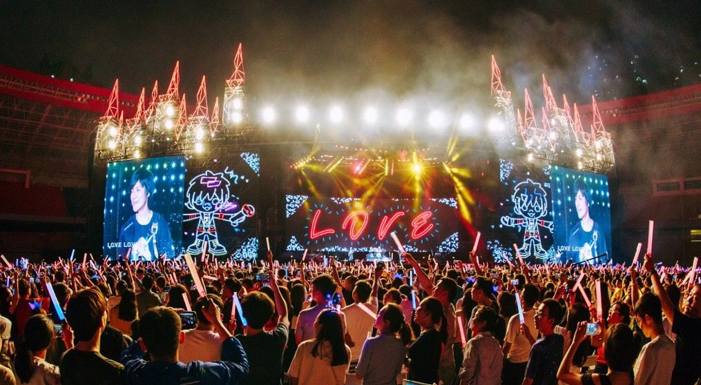 2019 Mayday concert stage rental LED screen project