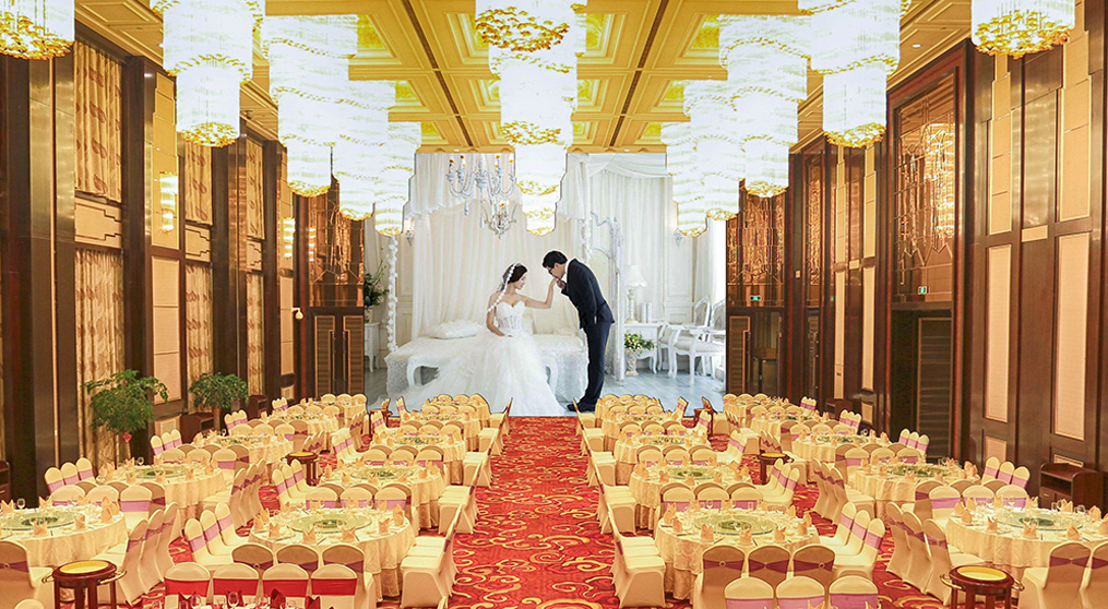 Henan Jingui Banquet Hall Full Color LED Display Project
