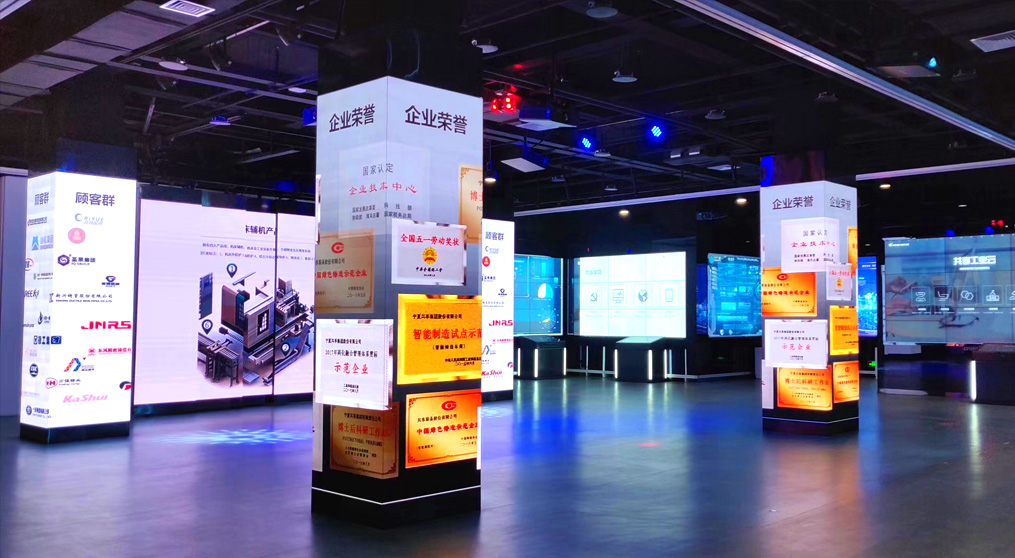 Yinchuan Science and Technology Building Indoor full-color LED display Project
