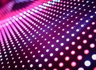 What is an LED display?