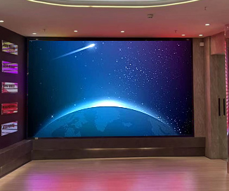 led HD full color display