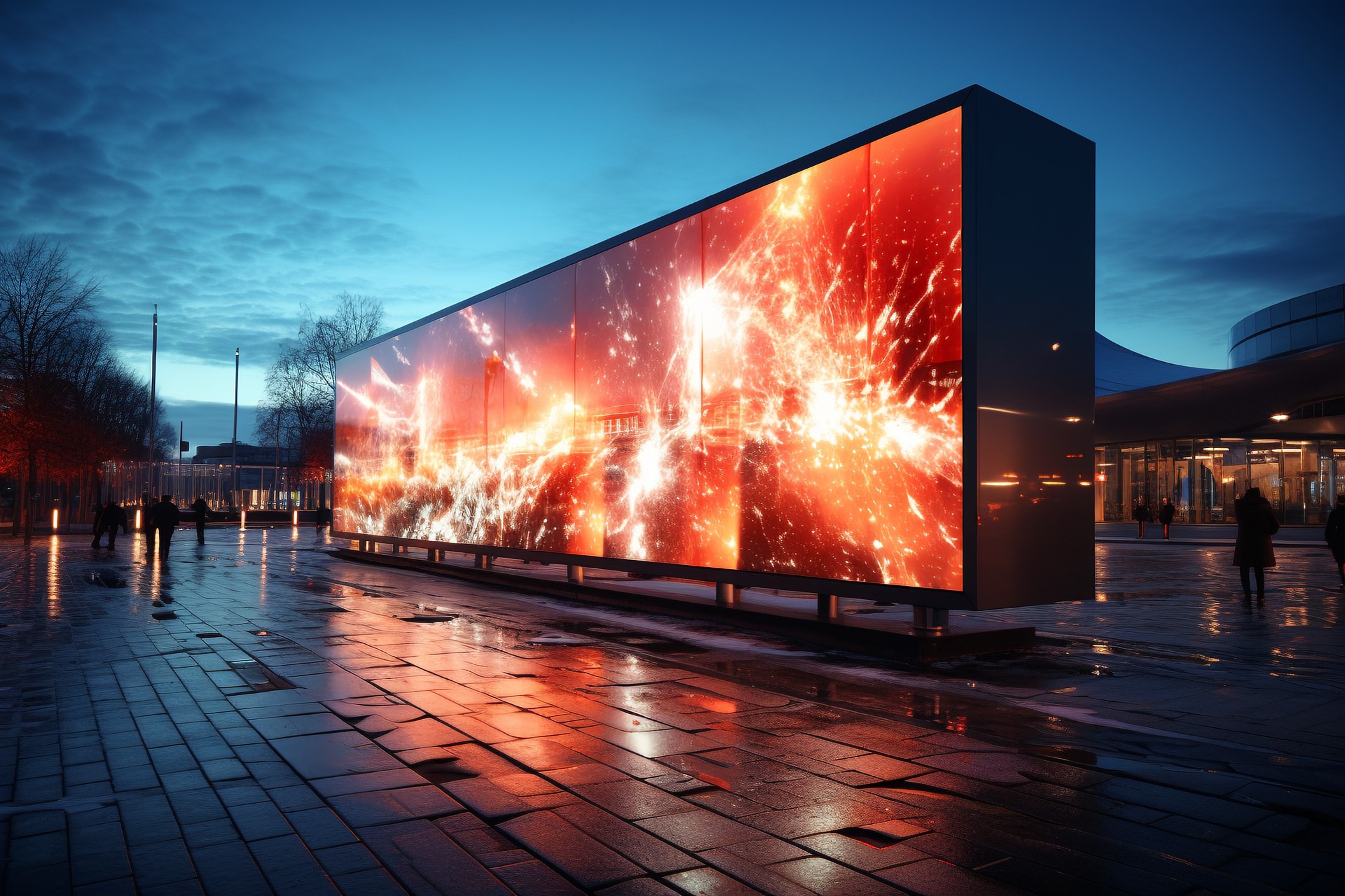 How to set the led display? How to set the led display?