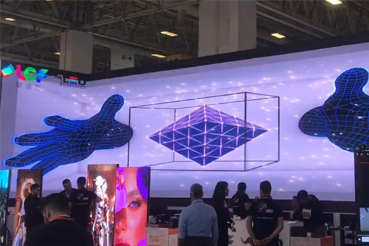 LCF LED display screens were presented at Advertising Turkey! LCF LED display screens were presented at Advertising Turkey!