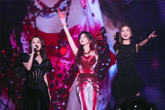 LCF Stage LED Video Wall at Kelly Yu's Shenzhen Concert! LCF Stage LED Video Wall at Kelly Yu's Shenzhen Concert!