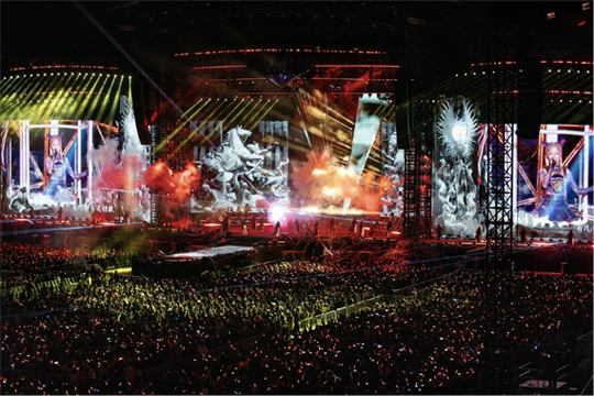 LCF Stage LED screen exploded Angela Zhang concert in Zhenjiang! LCF Stage LED screen exploded Angela Zhang concert in Zhenjiang!