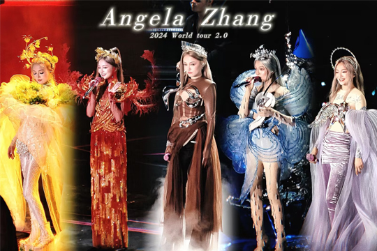 LCF Stage LED display lights up Angela Chang's concert in Huzhou! LCF Stage LED display lights up Angela Chang's concert in Huzhou!
