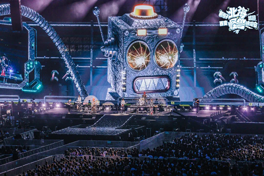 LCF Stage LED Screen Helps Landlord's Cat and New Pants to Create a Sparkling Audiovisual Feast LCF Stage LED Screen Helps Landlord's Cat and New Pants to Create a Sparkling Audiovisual Feast